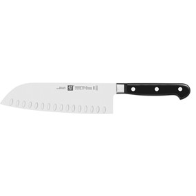 Zwilling Professional "S" Nóż santoku z rowkami 18 cm