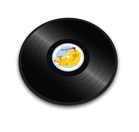 JOSEPH JOSEPH  Podkładka okrągła BANANA VINYL