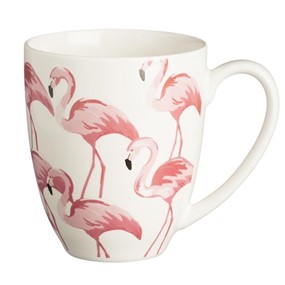 Price & Kensington Kubek Pink Flamingo