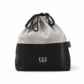 MONBENTO Torba na lunch Pochette L, Black Onyx