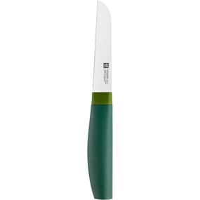 Zwilling Now S Nóż do obierania warzyw 9 cm zielony