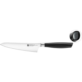 Zwilling All * Star Kompaktowy nóż szefa kuchni 14 cm czarny