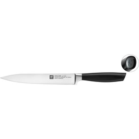 Zwilling All * Star Nóż do wędlin 20 cm czarny