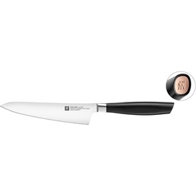 Zwilling All * Star Kompaktowy nóż szefa kuchni 14 cm różowy