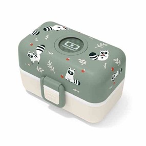 MONBENTO Lunchbox dziecięcy Tresor, Racoon