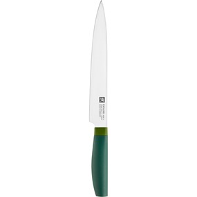 Zwilling Now S Nóż do wędlin 18 cm zielony