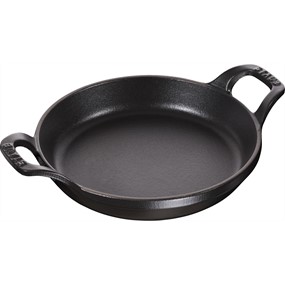 Staub Okrągłe naczynie 20 cm, czarny