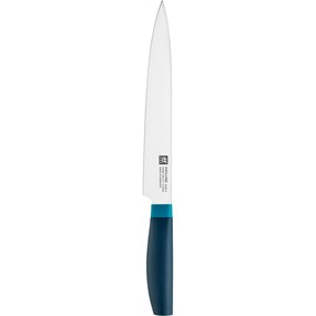 Zwilling Now S Nóż do wędlin 18 cm niebieski