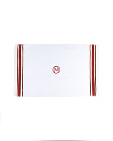 OFFICINE MONOGRAM - Dywanik łazienkowyMonogrLinea60x100cm b.cynamon