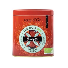 Terre d'Oc Herbata czarna 100g Orangette Gourmet