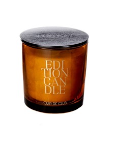 EDITION FRAGRANCE - Świeca zapachowa 340g. Cuir de Club
