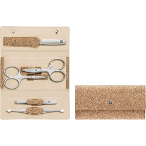 Zwilling Twinox Zestaw do manicure korkowe etui, 5 elementów