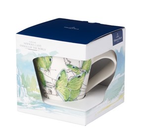 Villeroy&Boch NewWave Caffe Deep Green Hairstreak Kubek (Pudełko Prezentowe)