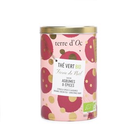 Terre d'Oc Herbata zielona 100g Fairy Christmas