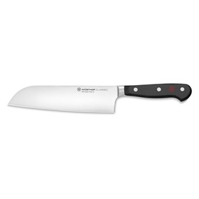 WUSTHOF Classic Nóż santoku 17 cm czarny