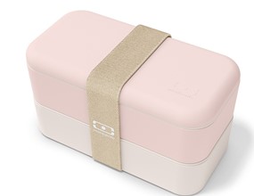 Monbento Bento Original Lunchbox Natural Pink