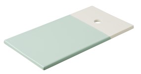 REVOL Color Lab Talerz Zielony 24,5X13 cm. 