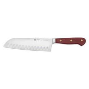 WUSTHOF CLASSIC COLOUR Nóż Santoku 17/30,3 cm brązowy