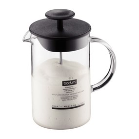 BODUM Spieniacz do mleka 0 25L czarny Latteo