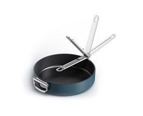 JOSEPH JOSEPH - Patelnia 28cm ze składanym uchwytem Space