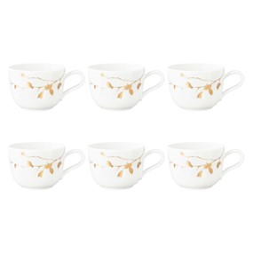 SELTMANN LIBERTY GOLDEN ROSE HIP Zestaw 6 filiżanek do kawy 260 ml