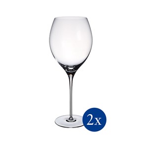 Villeroy&Boch  Allegorie Premium kieliszek do czerwonego wina, 2 szt., do bordeaux grand cru