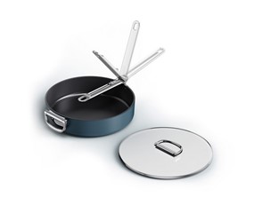 JOSEPH JOSEPH - Patelnia 28cm ze składanym uchwytem+pokr. Space