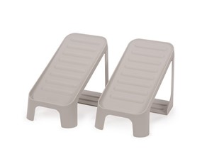 JOSEPH JOSEPH - Zestaw organizerów na buty 2el. Shoe-in szary