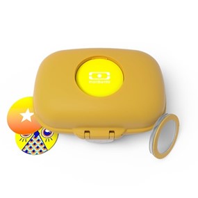 Monbento Gram Lunchbox Dziecięcy Yellow Moutarde 