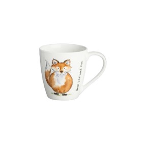 Price & Kensington Kubek 350ml Back to Front Fox Mug