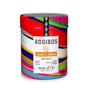 Terre d'Oc Herbata rooibos 100g mango/passiflora World