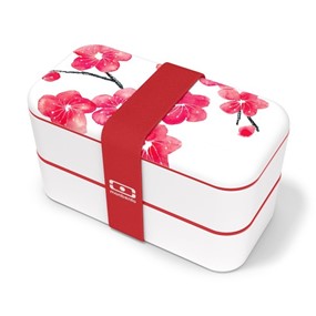 Monbento Bento Original Lunchbox Graphic Blossom