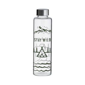 Typhoon Butelka szklana 0,6 l Stay Wild, Pure