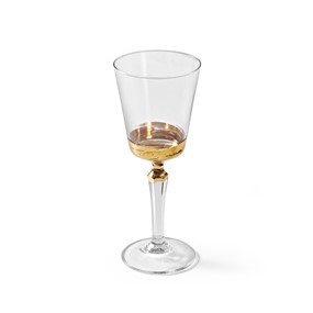 Libbey  Kieliszki Imperfect Gold Wine 26 cl