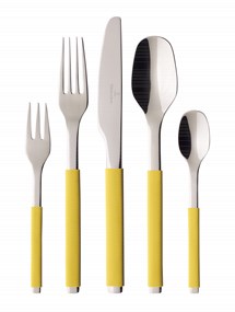 Villeroy&Boch S+ Lemon Pie Sztućce set 30pcs