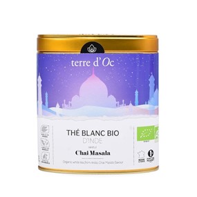 Terre d'Oc Herbata biała 50g Chai Massala White tea