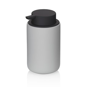 KELA - Dozownik mydła 300ml jasnoszary Sana