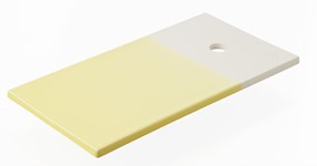 REVOL Color Lab Talerz Żółty 24,5X13 cm. 