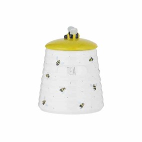 Price & Kensington Pojemnik ceramiczny na herbatę, Sweet Bee
