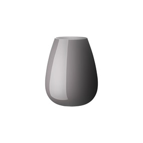 Villeroy&Boch Drop Wazon  Duży pure stone