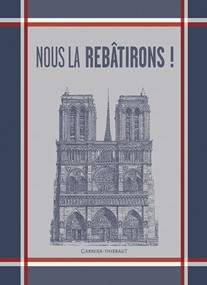 Garnier Thiebaut Ręcznik Kuchenny Notre Dame 2019 56x77 cm