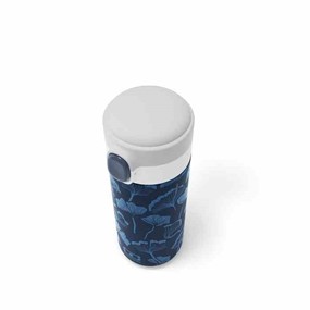 MONBENTO Kubek termiczny Pop, Graphic blue Ginkgo
