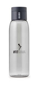 HPBA DOT #Fitmama Butelka na wodę szara