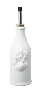 REVOL Butelka z Nalewakiem Vinegar Biała 250 ml. 
