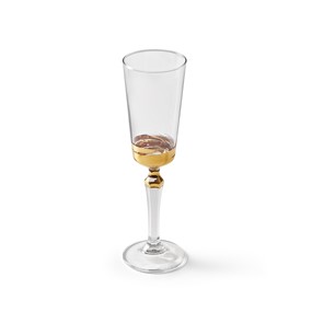 LIBBEY Imperfect Gold Champagne 17cl SIGNATURE 001 Kieliszek do Szampana