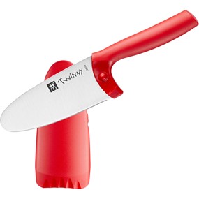 Zwilling Twinny nóż szefa kuchni 10 cm czerwony