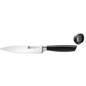 Zwilling All * Star Nóż do wędlin 16 cm czarny