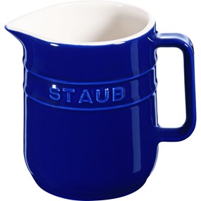 Staub Serving Dzbanuszek do mleka 250 ml, niebieski