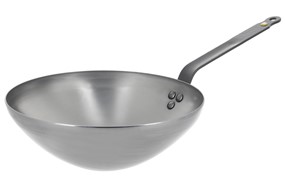 DE BUYER MINERAL Wok B 32 cm