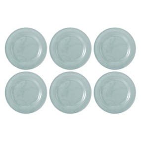 SELTMANN BEAT COLOR GLAZE Zestaw 6 talerzy obiadowych 27.5 cm